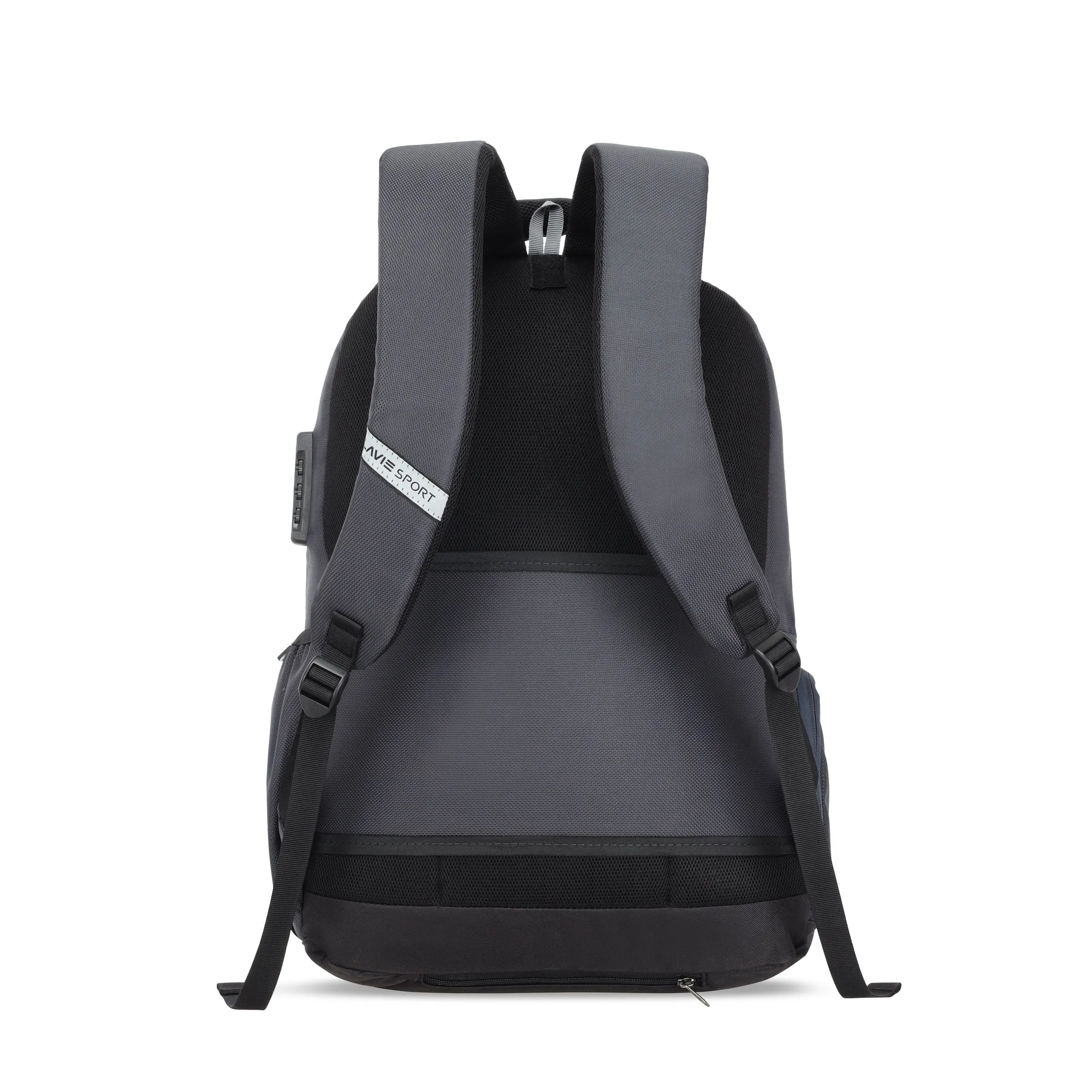 Lavie Sport Esteem Backpack Laptop Compatiable 34L For Men & Women |Boys & Girls (Charcoal Blue)