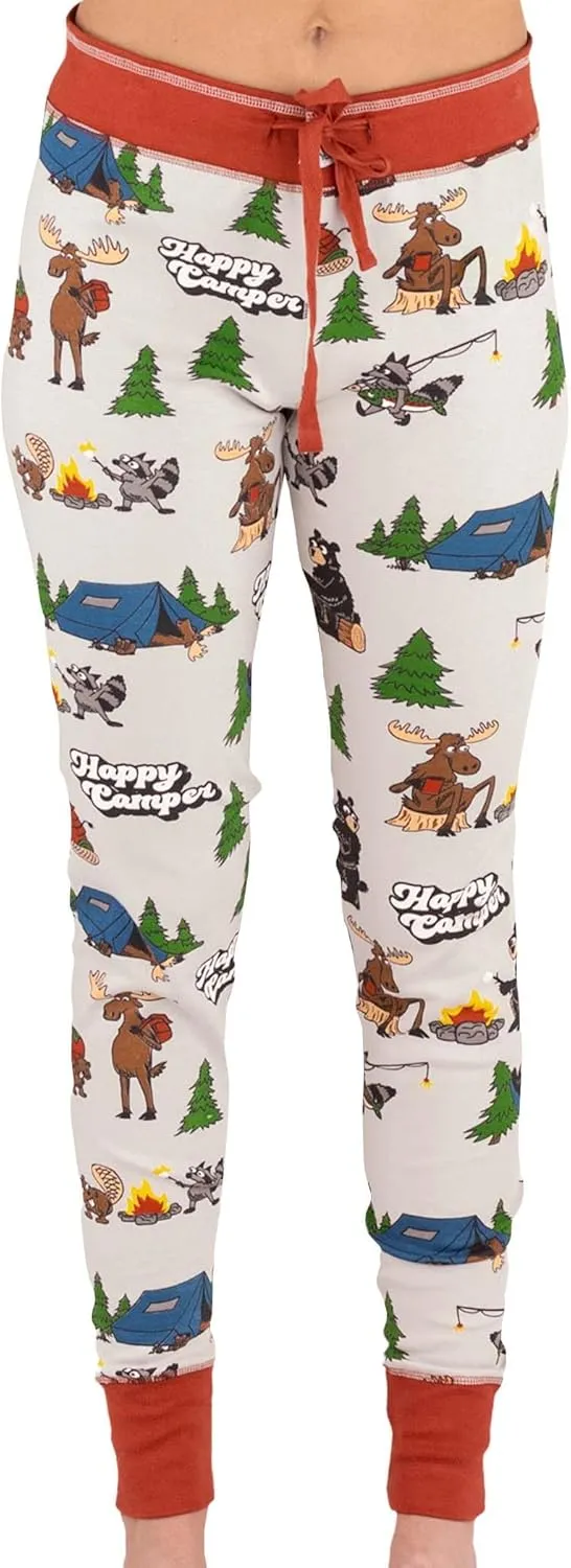 Lazy One Women's Leggings and Tees, Pajama Separates, Cozy Loungewear for Women