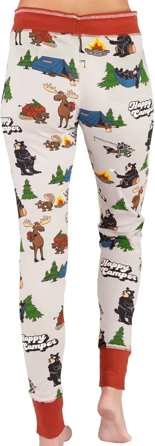 Lazy One Women's Leggings and Tees, Pajama Separates, Cozy Loungewear for Women