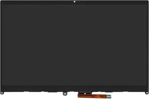 LCDOLED Replacement for Lenovo IdeaPad Flex 5-14ARE05 5-14IIL05 5-14ITL05 5-14ALC05 81X2 81WS 81X1 82HS 82HU 14.0 inches FHD 1920x1080 IPS LCD Display Touch Screen Digitizer Assembly Bezel with Board