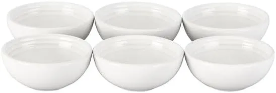 Le Creuset 2 oz. Pinch Bowls Set of 6