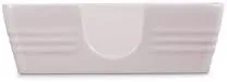 Le Creuset Stoneware Signature Cocktail Napkin Holder, 6 ", Shallot
