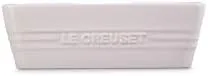 Le Creuset Stoneware Signature Cocktail Napkin Holder, 6 ", Shallot