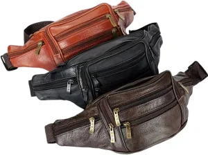 Leather Chest Fashionable Waist Bags Outdoor Phone Wallet Men’S Waterproof Fanny Pack Multi-Pocket Running Bag New 2025 High For Reliable Electronic Component, Precision, Stable Performance