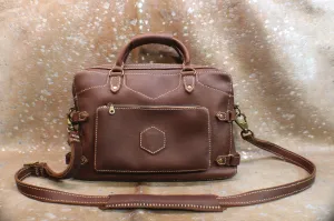 Leather Laptop Bag