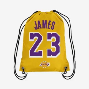 LeBron James Los Angeles Lakers Player Drawstring Backpack