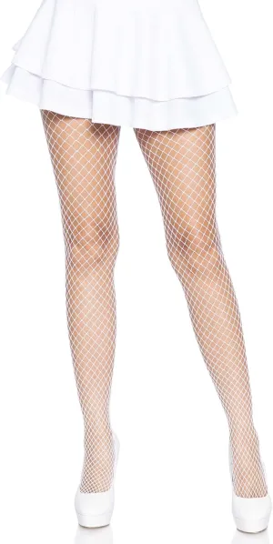 Leg Avenue womens Spandex Industrial Fishnet Tights
