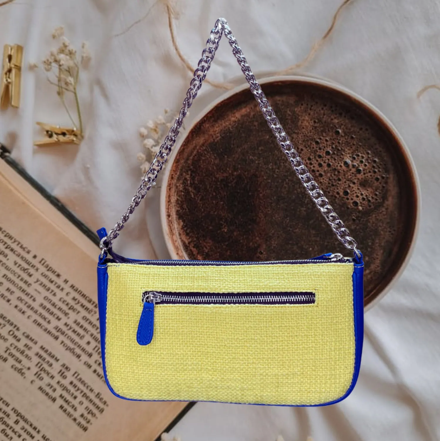 Lemon and Lush Bag
