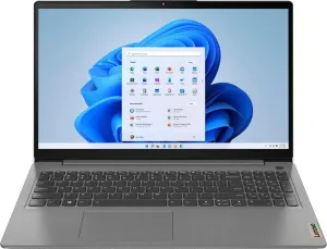Lenovo IdeaPad 3 Laptop, 2-Core Intel Core i3-1115G4, 15.6" FHD IPS Touchscreen Display, Intel UHD Graphics, 8GB DDR4 256GB SSD, Wi-Fi 6, Win11 Home, 82H8