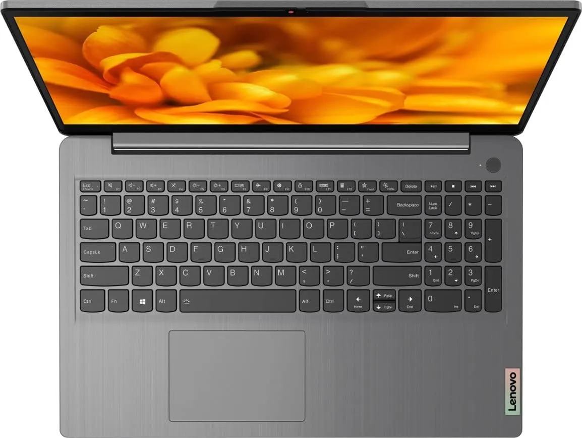 Lenovo IdeaPad 3 Laptop, 2-Core Intel Core i3-1115G4, 15.6" FHD IPS Touchscreen Display, Intel UHD Graphics, 8GB DDR4 256GB SSD, Wi-Fi 6, Win11 Home, 82H8