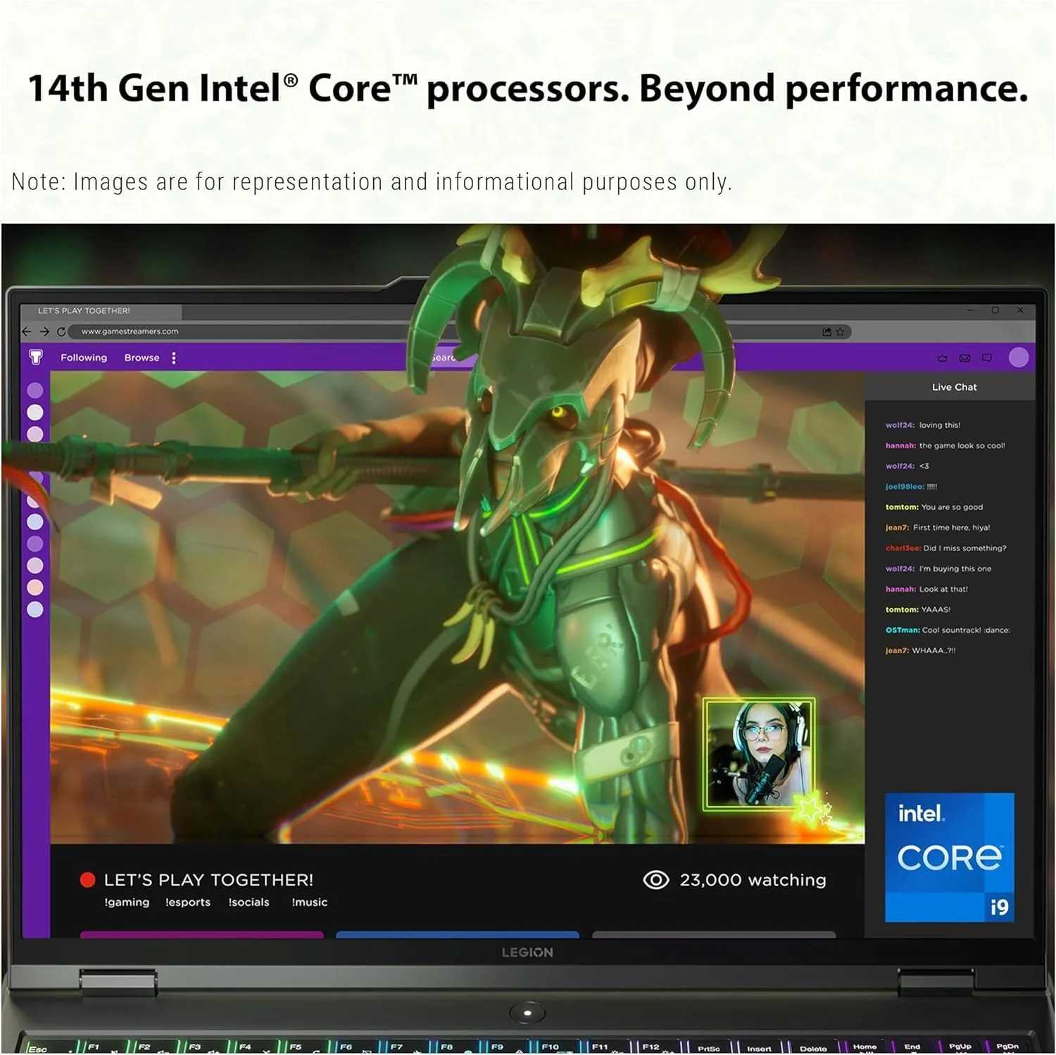 Lenovo Legion 5i Gaming Laptop, 14th Gen Intel 24-Core i9-14900HX, 16" WQXGA(2560x1600) 165Hz, 64GB DDR5 RAM, 1TB SSD, GeForce RTX 4060(TGP 140W), RGB Backlit KB, W/ 128GB PSD, Windows 11 PRO