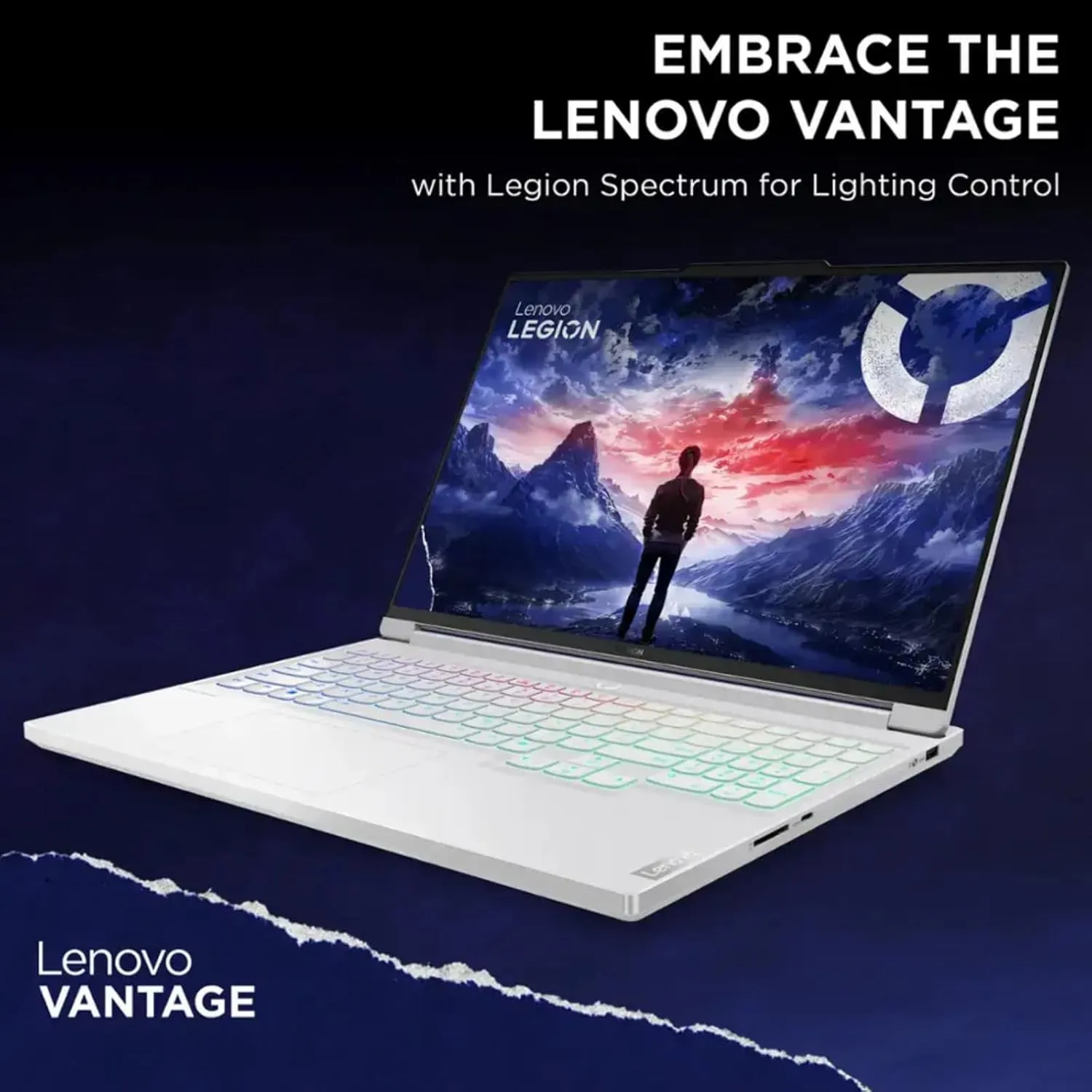 Lenovo Legion 7i Gaming Laptop - with Ms Office, 16" WQXGA IPS 240Hz, Intel 20-Core i7-14700HX, GeForce RTX 4060, Backlit KB, Fingerprint, Win11 Pro, DVD Drive(32GB DDR5, 2TB SSD)