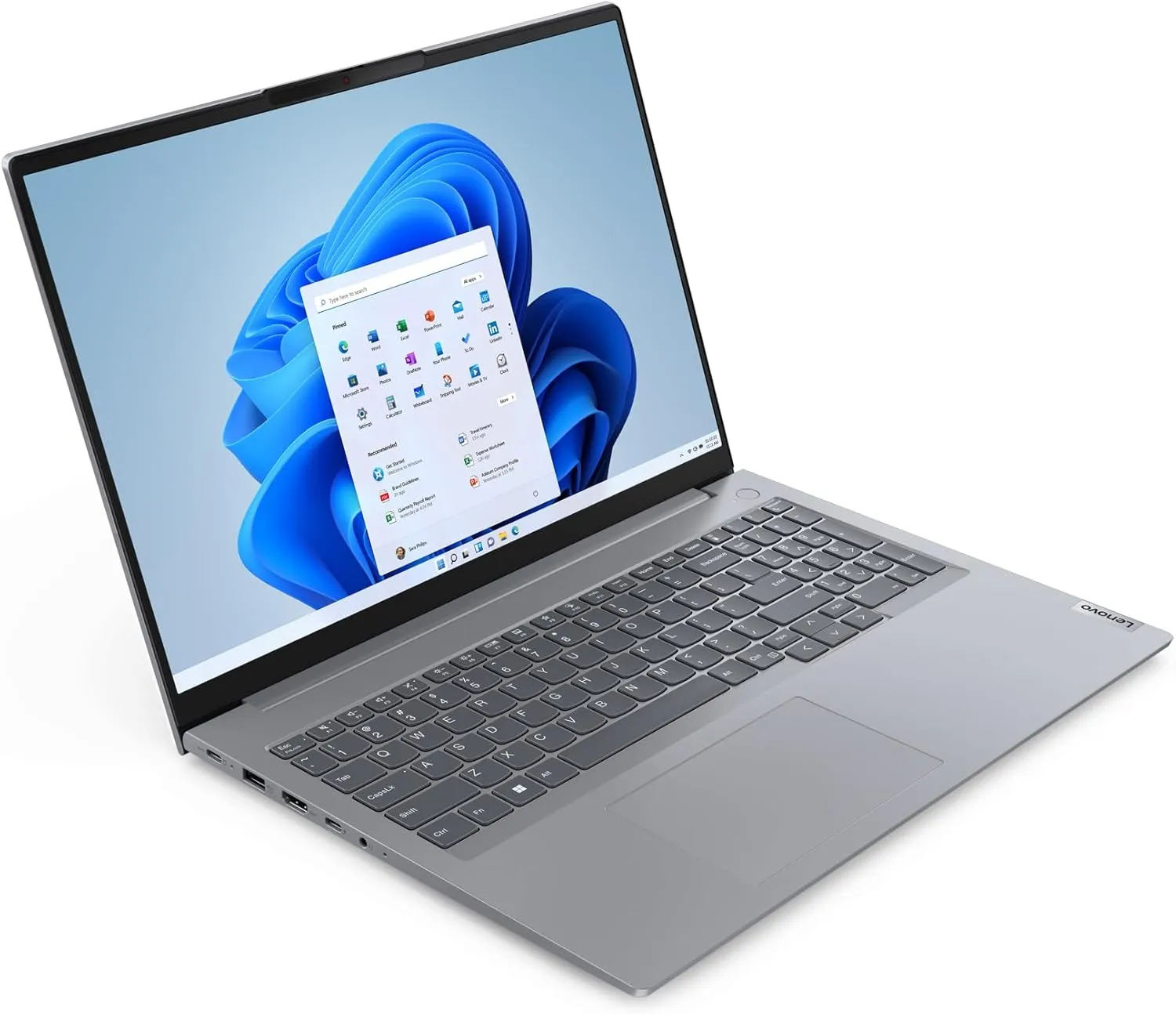 Lenovo ThinkBook 16 G6 16" FHD  Business Laptop Computer, 13th Gen Intel Octa-Core i5-13420H (Beat i7-1355U), 16GB DDR5 RAM, 512GB PCIe SSD, WiFi 6, BT 5.2, Fingerprint Reader, Windows 11 Pro, AZ-XUT