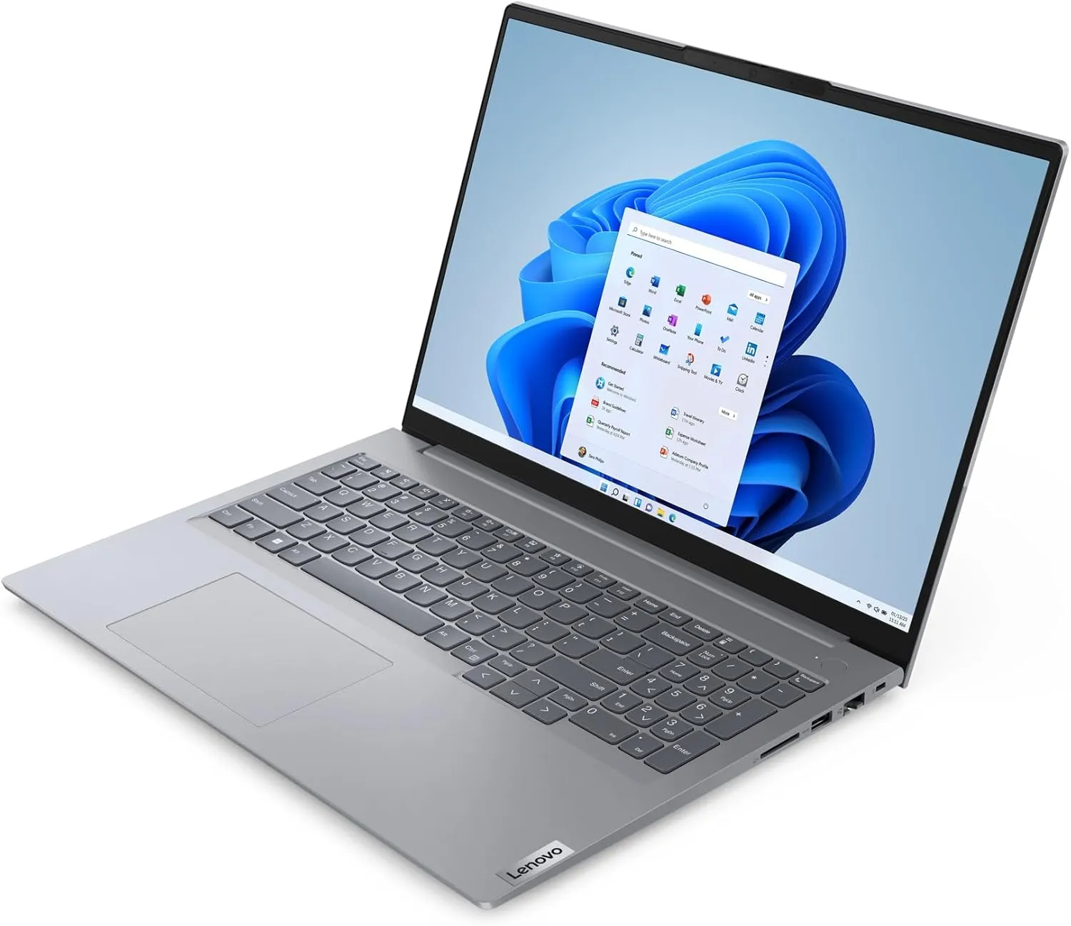 Lenovo ThinkBook 16 G6 16" FHD  Business Laptop Computer, 13th Gen Intel Octa-Core i5-13420H (Beat i7-1355U), 16GB DDR5 RAM, 512GB PCIe SSD, WiFi 6, BT 5.2, Fingerprint Reader, Windows 11 Pro, AZ-XUT