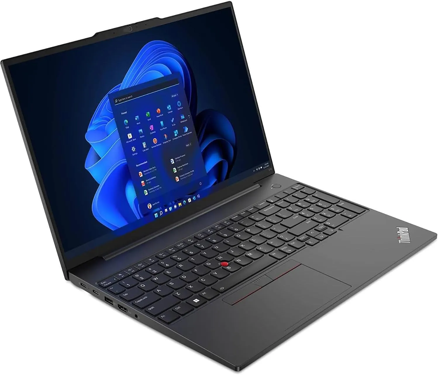 Lenovo ThinkPad E16 G2 Business Laptop Computer, Intel 16-Core Ultra 7 155H (Beat i7-13705H), 64GB DDR5 RAM, 2TB PCIe SSD, 16" FHD , WiFi 6E, Backlit Keyboard, Fingerprint Reader, W11 Pro, Vent-Hear