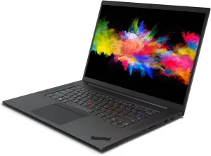 Lenovo ThinkPad P1 G4 16" FHD, Core i7-11850H 2.5GHz, 64GB RAM, 2TB Solid State Drive, Windows 11 Pro 64Bit, CAM, Nvidia RTX A2000 4GB, (Renewed)