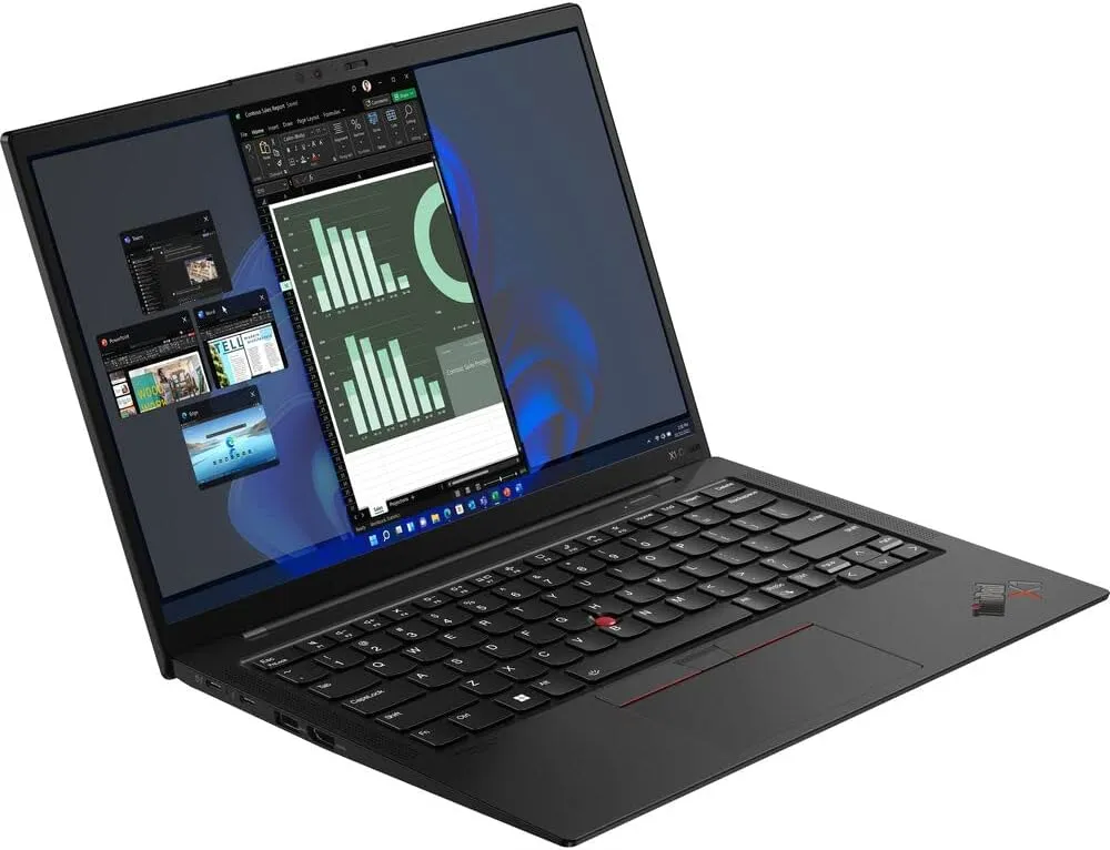Lenovo ThinkPad X1 Carbon Gen 11 14" WUXGA IPS Touchscreen Laptop | Intel i7-1370P 14-Core | Iris Xe Graphics | Backlit Key | Fingerprint | TB 4 | WiFi 6E | 32GB LPDDR5 1TB SSD | Win11 Pro
