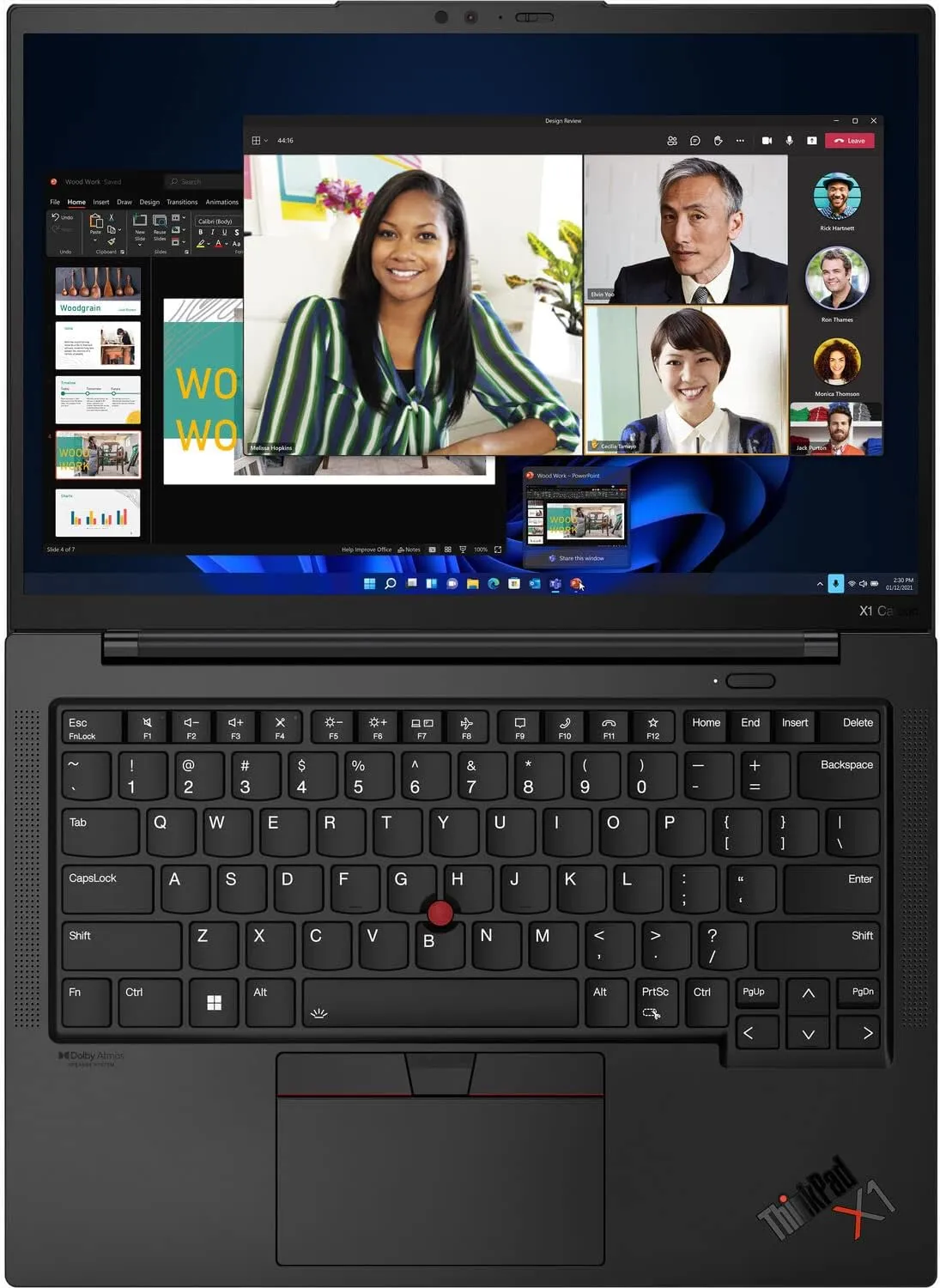 Lenovo ThinkPad X1 Carbon Gen 11 14" WUXGA IPS Touchscreen Laptop | Intel i7-1370P 14-Core | Iris Xe Graphics | Backlit Key | Fingerprint | TB 4 | WiFi 6E | 32GB LPDDR5 1TB SSD | Win11 Pro