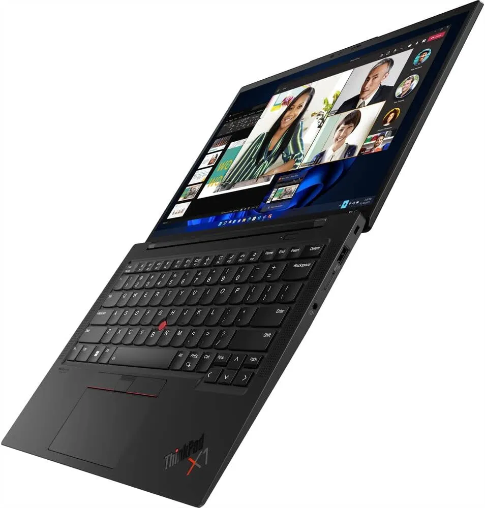 Lenovo ThinkPad X1 Carbon Gen 11 14" WUXGA IPS Touchscreen Laptop | Intel i7-1370P 14-Core | Iris Xe Graphics | Backlit Key | Fingerprint | TB 4 | WiFi 6E | 32GB LPDDR5 1TB SSD | Win11 Pro