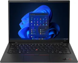 Lenovo ThinkPad X1 Carbon Gen 11 14" WUXGA IPS Touchscreen Laptop | Intel i7-1370P 14-Core | Iris Xe Graphics | Backlit Key | Fingerprint | TB 4 | WiFi 6E | 32GB LPDDR5 1TB SSD | Win11 Pro