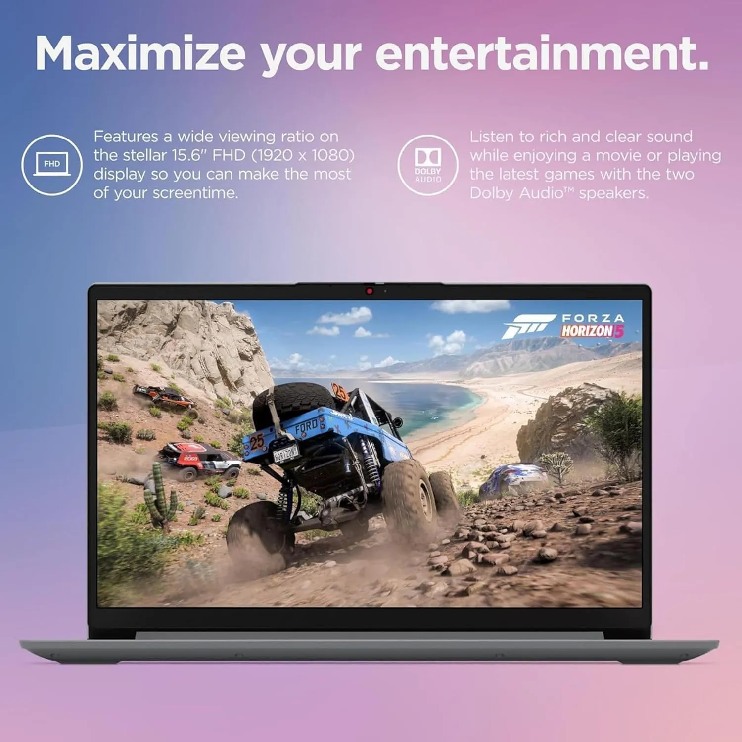Lenovo Touchscreen IdeaPad with Lifetime Microsoft Office, 40GB RAM, 1TB Storage(512GB SSD and 512GB External), Intel 6-Core i3, SD Card Reader, HDMI, Webcam, Windows 11 Home, Mouse