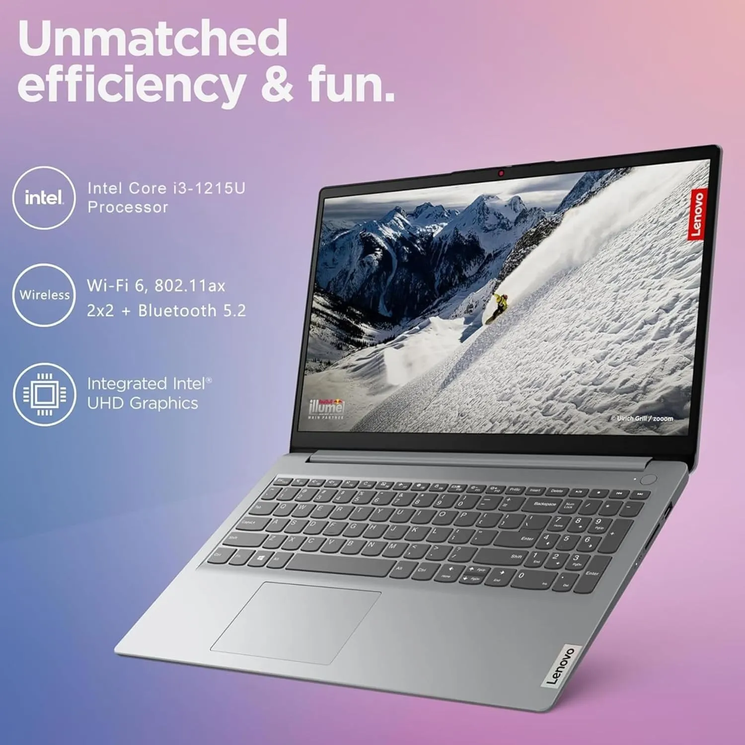 Lenovo Touchscreen IdeaPad with Lifetime Microsoft Office, 40GB RAM, 1TB Storage(512GB SSD and 512GB External), Intel 6-Core i3, SD Card Reader, HDMI, Webcam, Windows 11 Home, Mouse