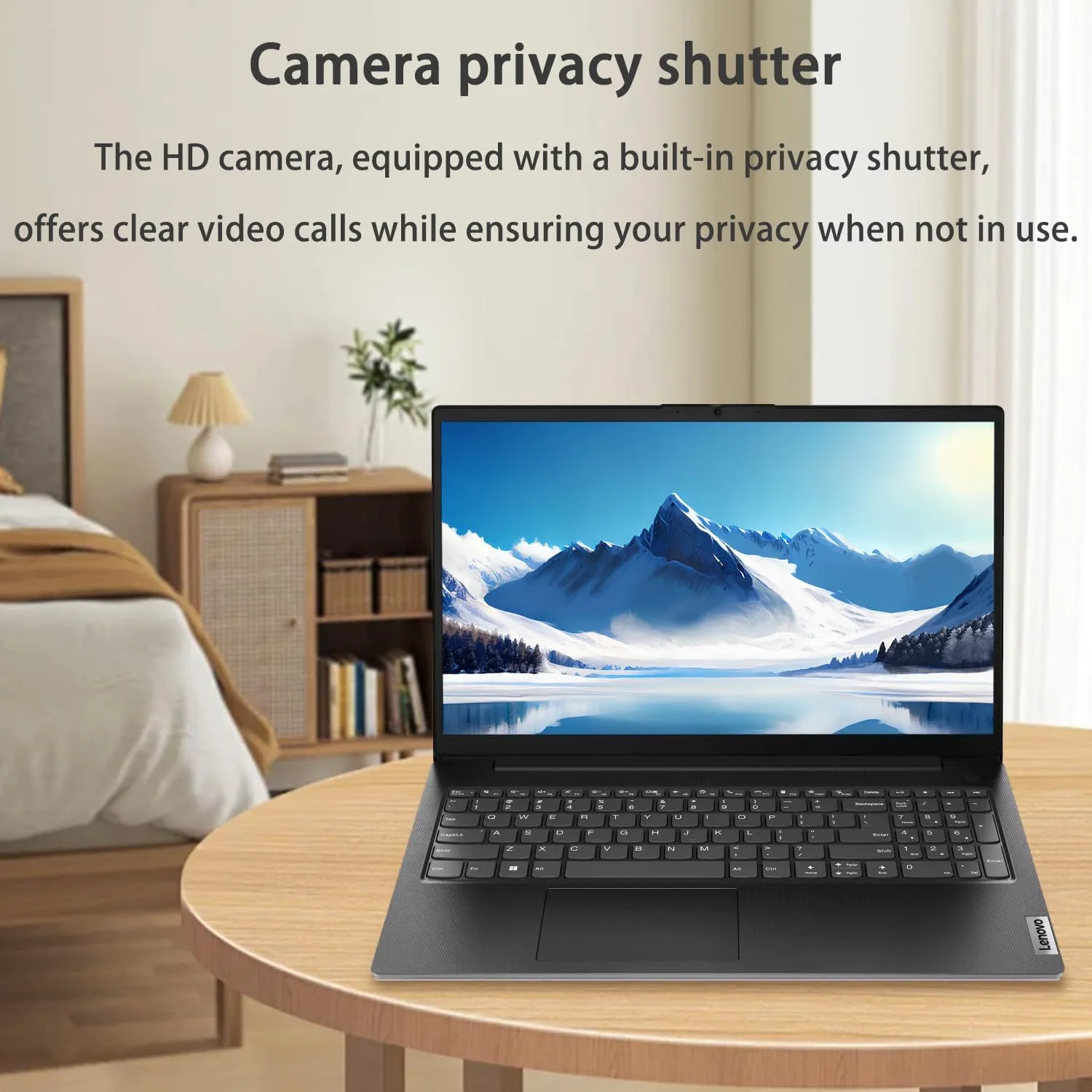 Lenovo V-Series V15 Business Laptop | 15.6" FHD 1920 * 1080 | 13th Gen Intel Core i7-13620H | 40GB RAM | 2TB SSD | Webcam | Wi-Fi 6 | Windows 11 Pro | Black | Bundle with ADATA 512GB External SSD