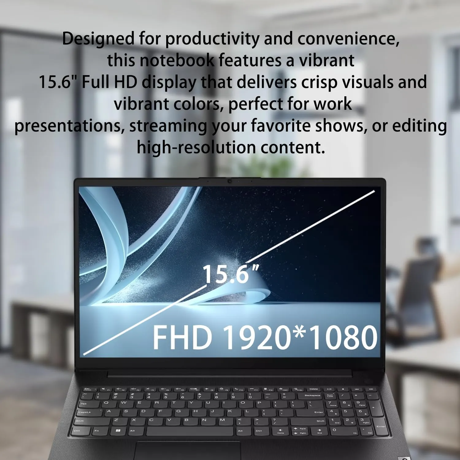 Lenovo V-Series V15 Business Laptop | 15.6" FHD 1920 * 1080 | 13th Gen Intel Core i7-13620H | 40GB RAM | 2TB SSD | Webcam | Wi-Fi 6 | Windows 11 Pro | Black | Bundle with ADATA 512GB External SSD