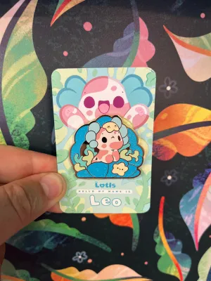 Leo The Lotl Under The Sea - Enamel Pin