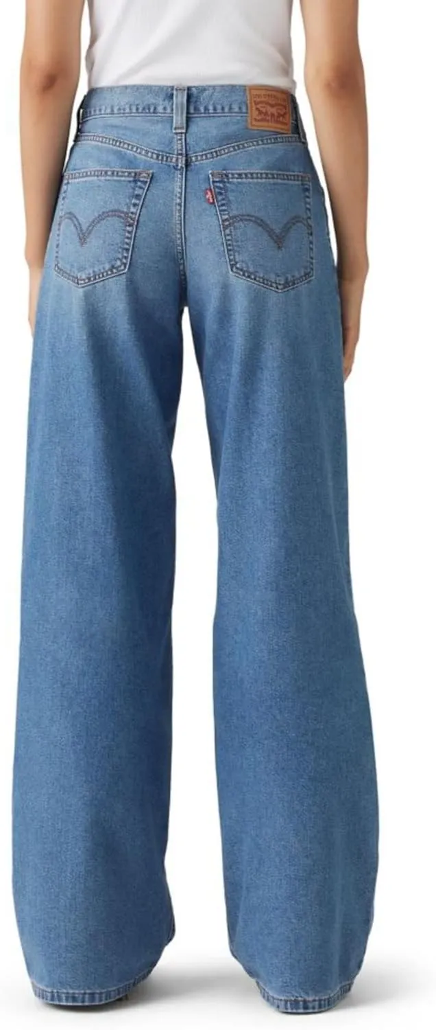Levi's Women's 94 Baggy Wide Leg Jean (Also Available in Plus)