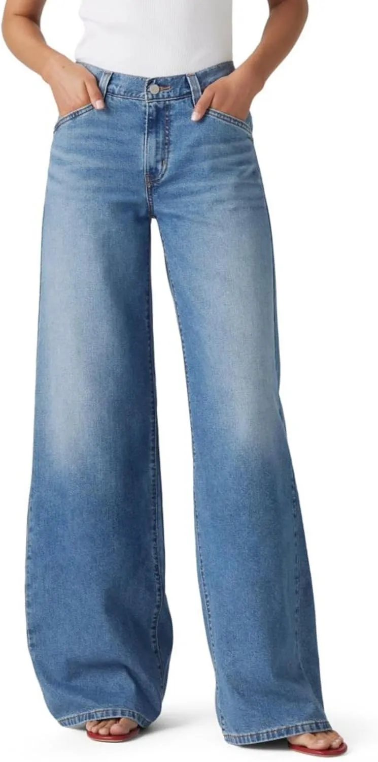 Levi's Women's 94 Baggy Wide Leg Jean (Also Available in Plus)