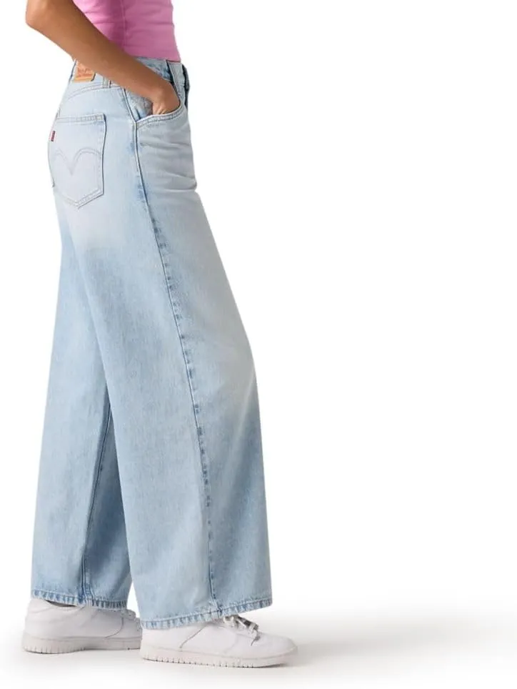 Levi's Women's 94 Baggy Wide Leg Jean (Also Available in Plus)