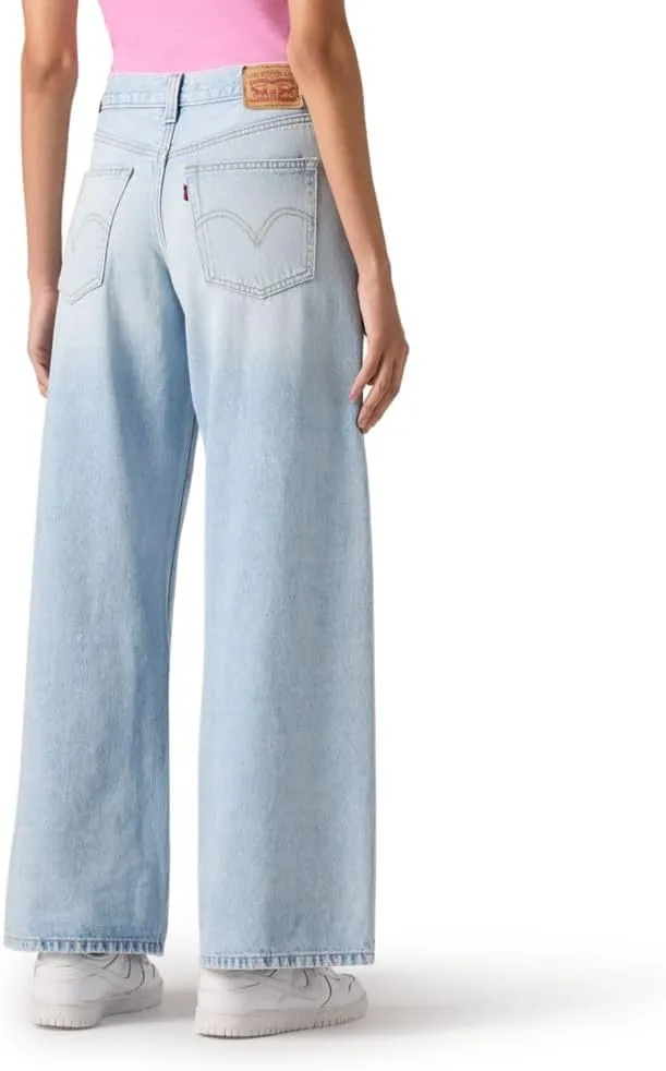 Levi's Women's 94 Baggy Wide Leg Jean (Also Available in Plus)