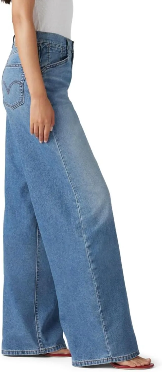 Levi's Women's 94 Baggy Wide Leg Jean (Also Available in Plus)