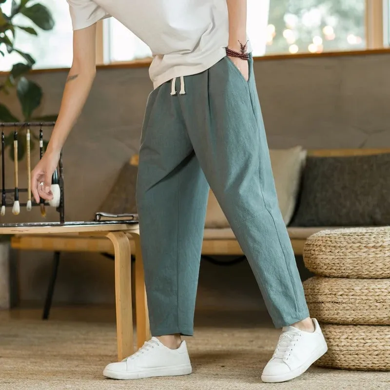 LILABOUTIQ'S | ZENEASE TAPERED PANTS