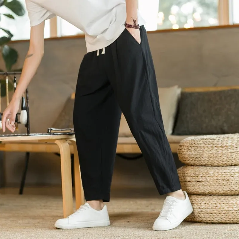 LILABOUTIQ'S | ZENEASE TAPERED PANTS
