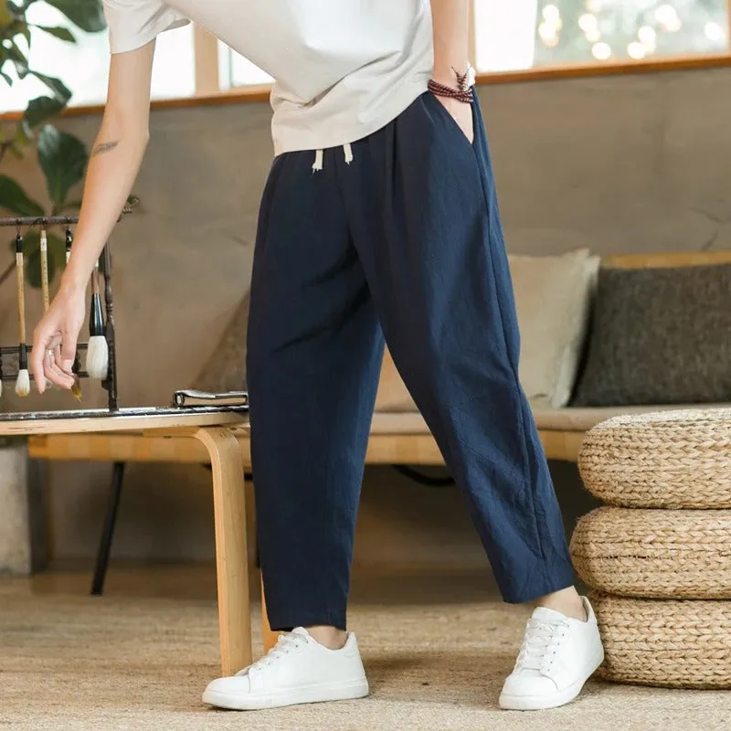 LILABOUTIQ'S | ZENEASE TAPERED PANTS
