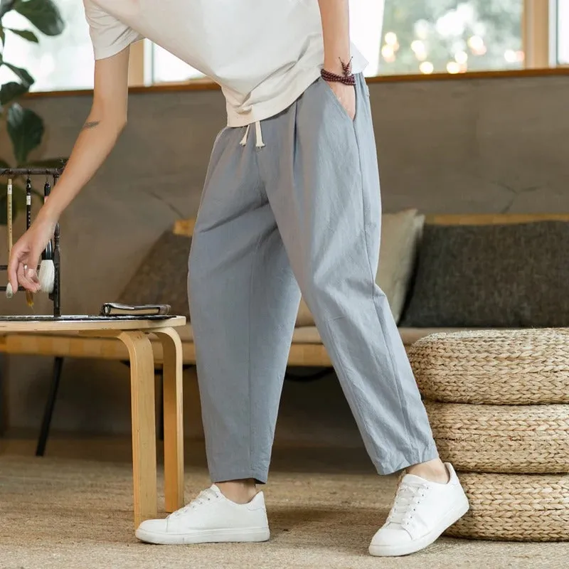 LILABOUTIQ'S | ZENEASE TAPERED PANTS