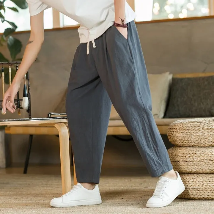 LILABOUTIQ'S | ZENEASE TAPERED PANTS