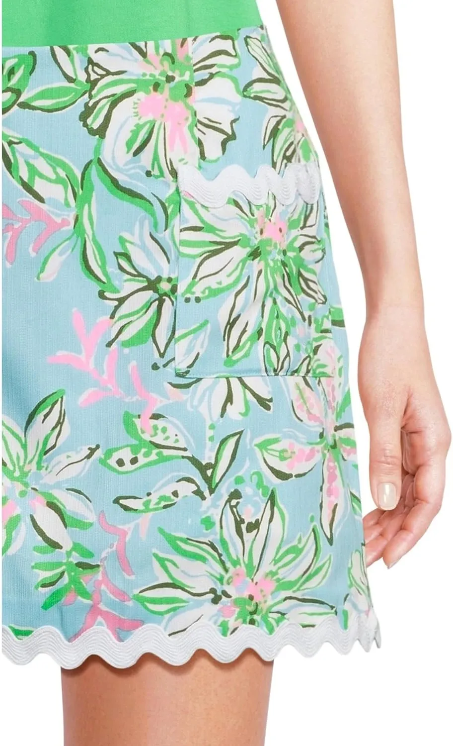 Lilly Pulitzer Women's Gardner Mini Skort
