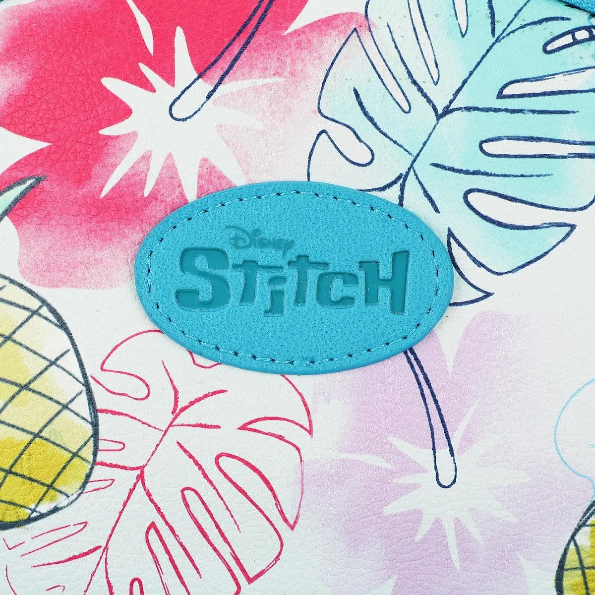 Lilo & Stitch Stitch With Pineapple Faux Leather 11.5" Mini Backpack