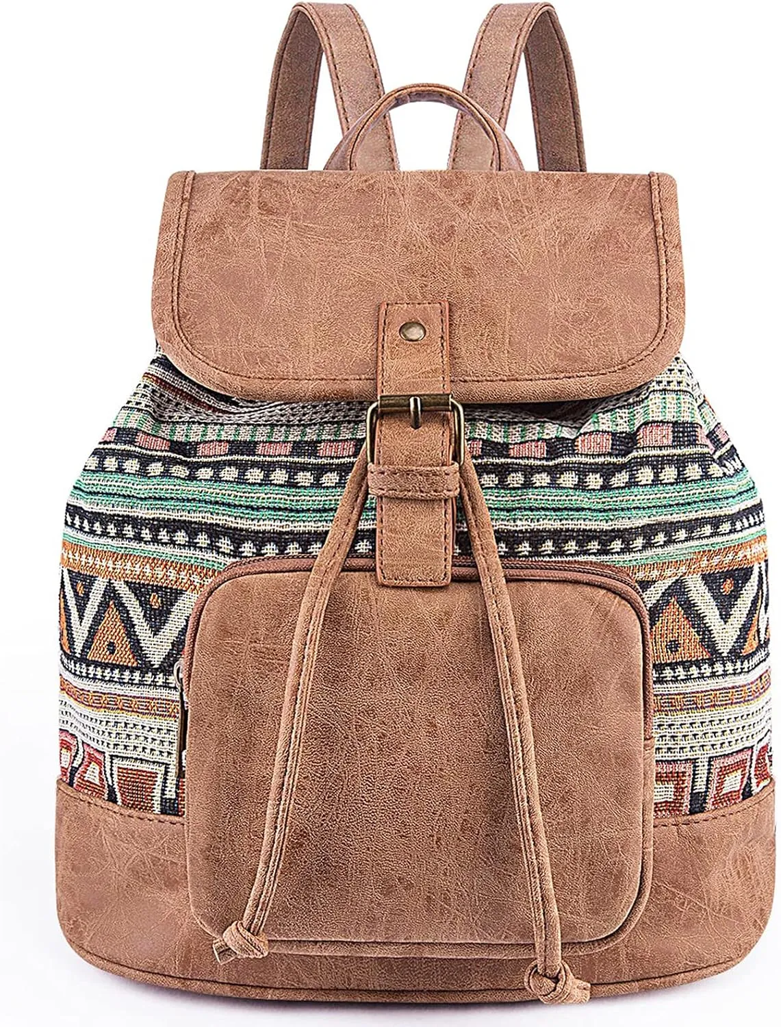 Lily queen Fashion Small Purse Backpack Lightweight for Women Colorful