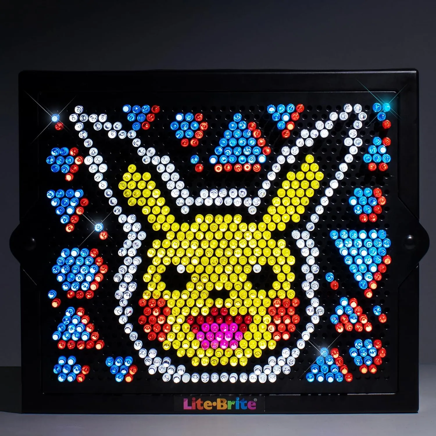 Lite Brite Super Bright HD, Pokemon Edition - Creative Retro Light-Up Screen – Educational Play for Children, Enhances Creativity, Gift for Boys and Girls Ages 6 
