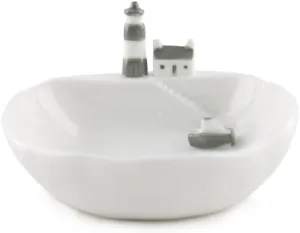 Little Houses on the Bowl Decorative Small Home Storage Dish - Harbour Side