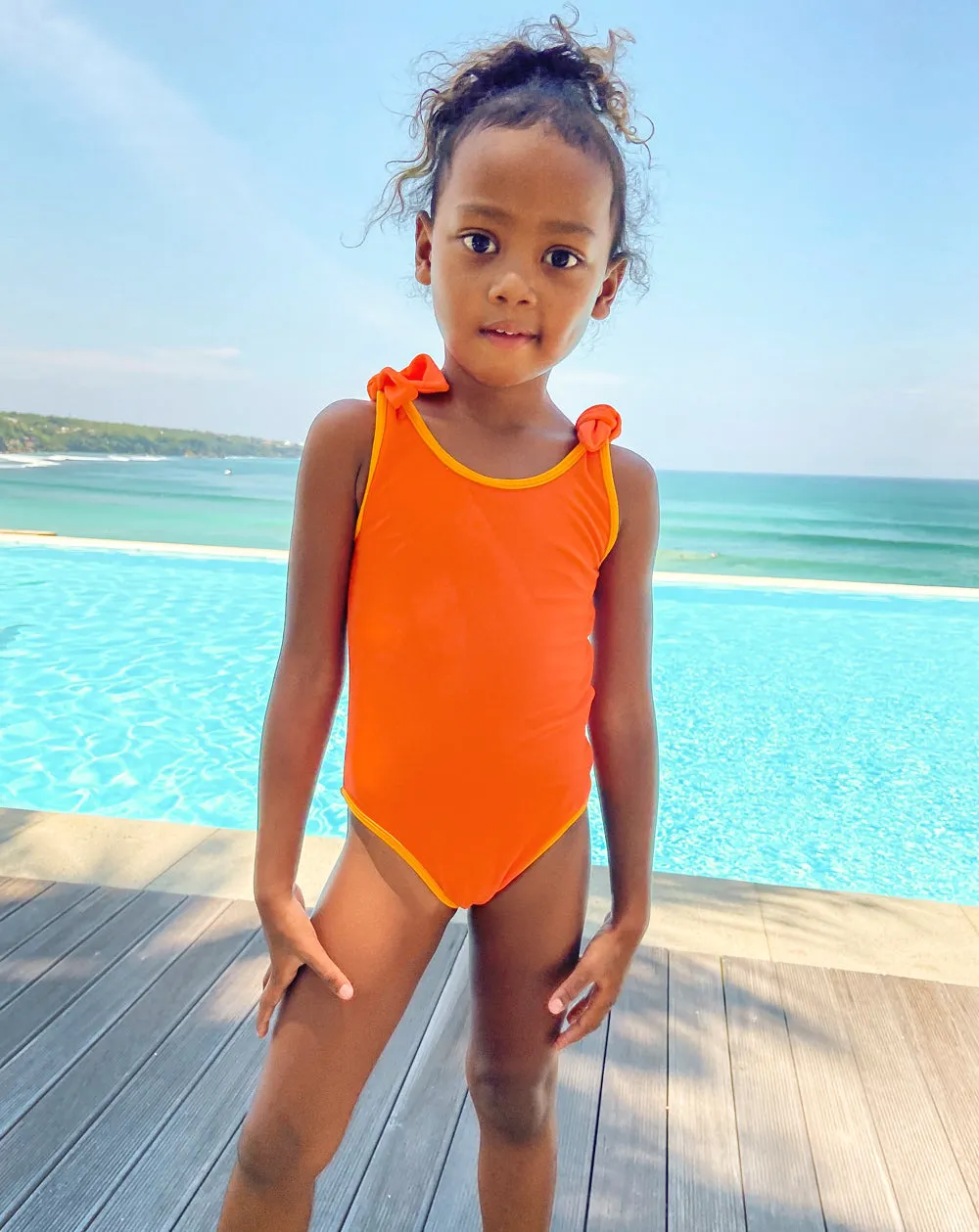 Lobster Tie Swimsuits