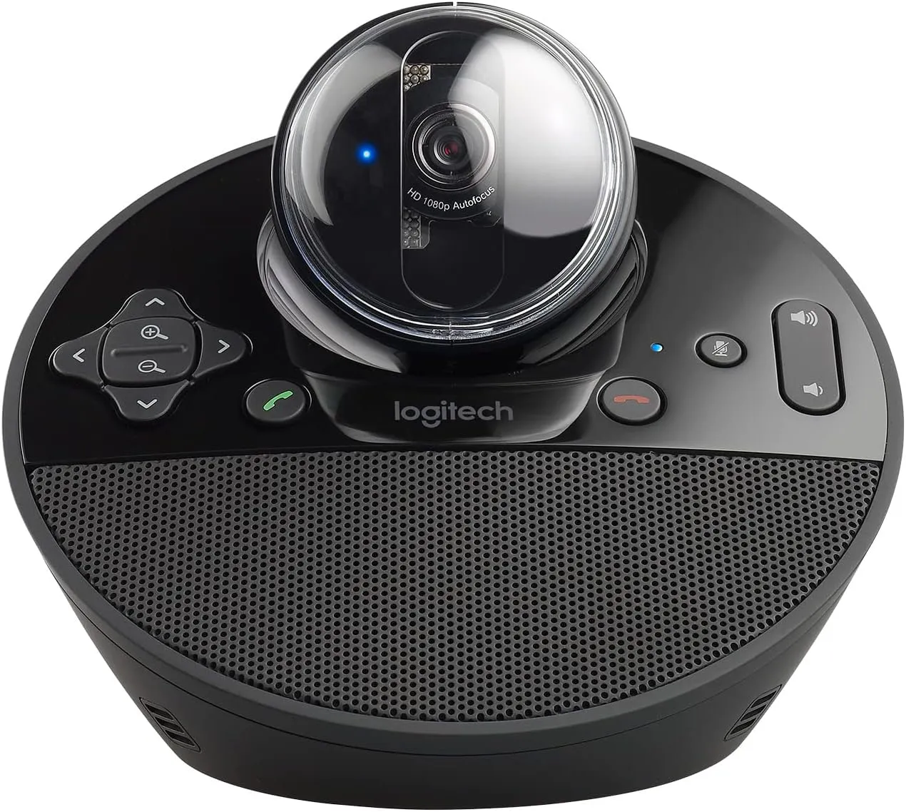 Logitech BCC950 Desktop Video Conferencing Solution, Full HD 1080p B23 Video Calling, Hi-Definition Webcam, Speakerphone with Noise-Reducing Mic, For Skype, WebEx, Zoom PC/Mac/Laptop/Macbook - Black