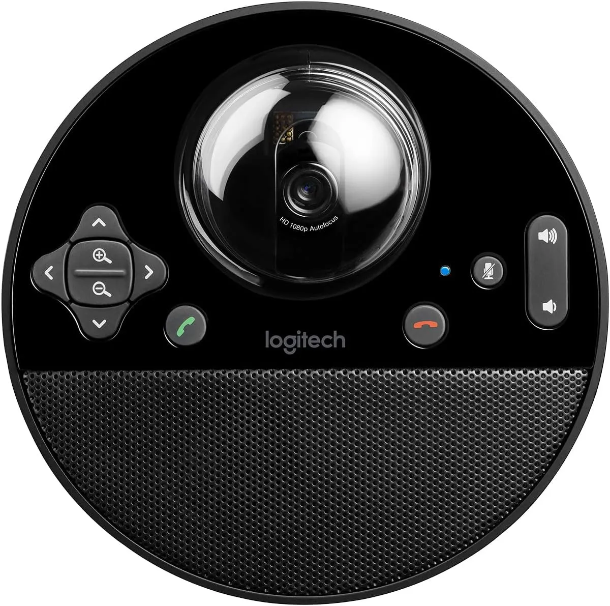 Logitech BCC950 Desktop Video Conferencing Solution, Full HD 1080p B23 Video Calling, Hi-Definition Webcam, Speakerphone with Noise-Reducing Mic, For Skype, WebEx, Zoom PC/Mac/Laptop/Macbook - Black
