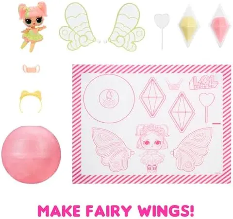 LOL Surprise Tots Just Add Water 3-Pack with 3 Make-Your-Own Fantasy Dolls and 25  Surprises to UNbox Including Mermaid, Fairy, and Unicorn Dolls and Magical Crafts – Great Gift for Kids Ages 4 