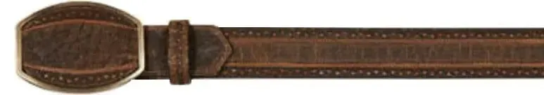Los Altos C24UG3151 Honey Genuine Bull Shoulder Belt