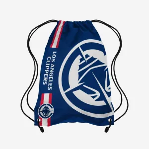 Los Angeles Clippers Big Logo Drawstring Backpack